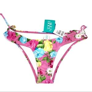 Agua Doce Brazilian bikini bottoms Floral large
